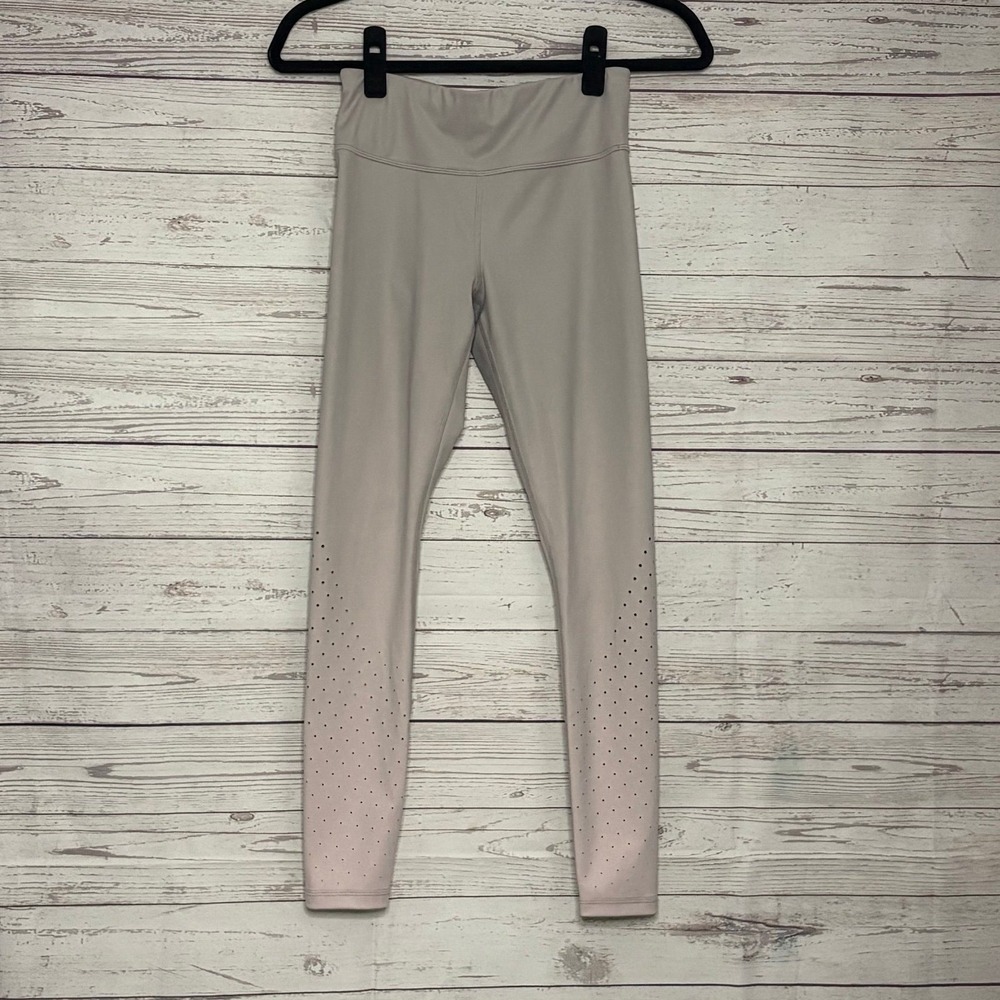 Athleta Grey‎ Ombre Leggings XS Contender Aero 7/8 Style 291705